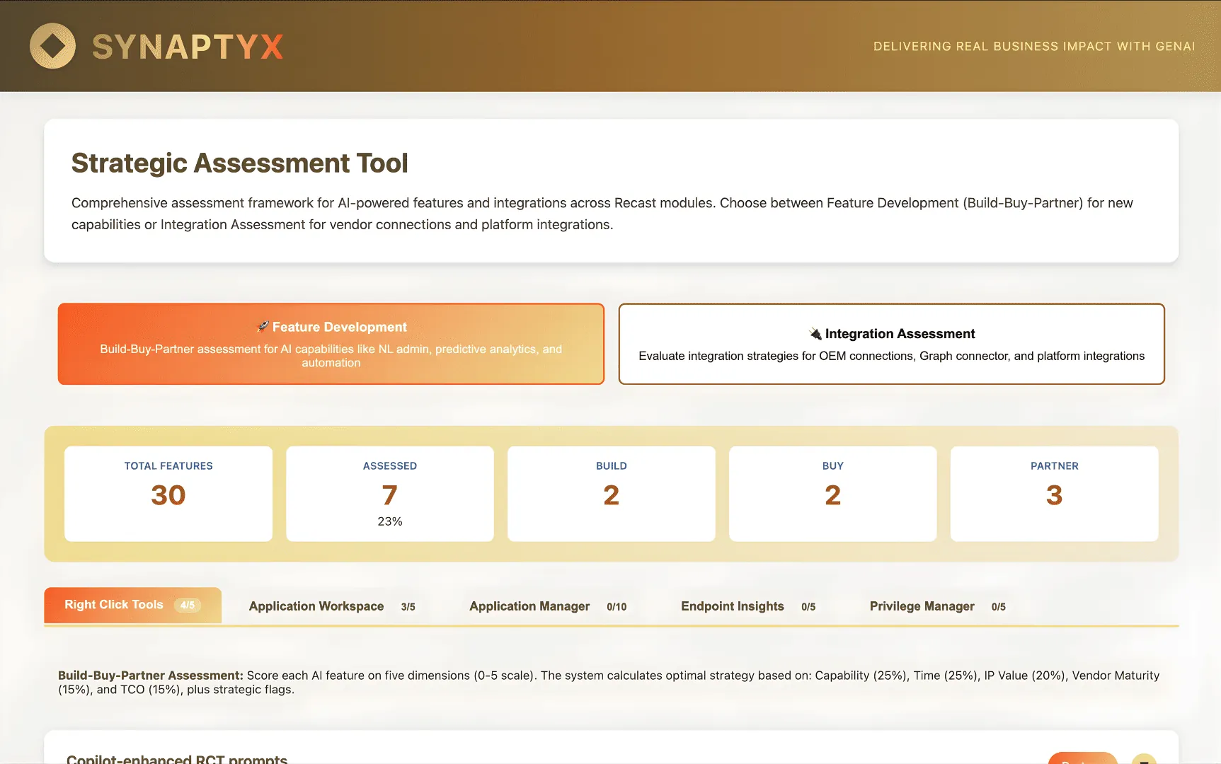 AI Product Strategy Workshop