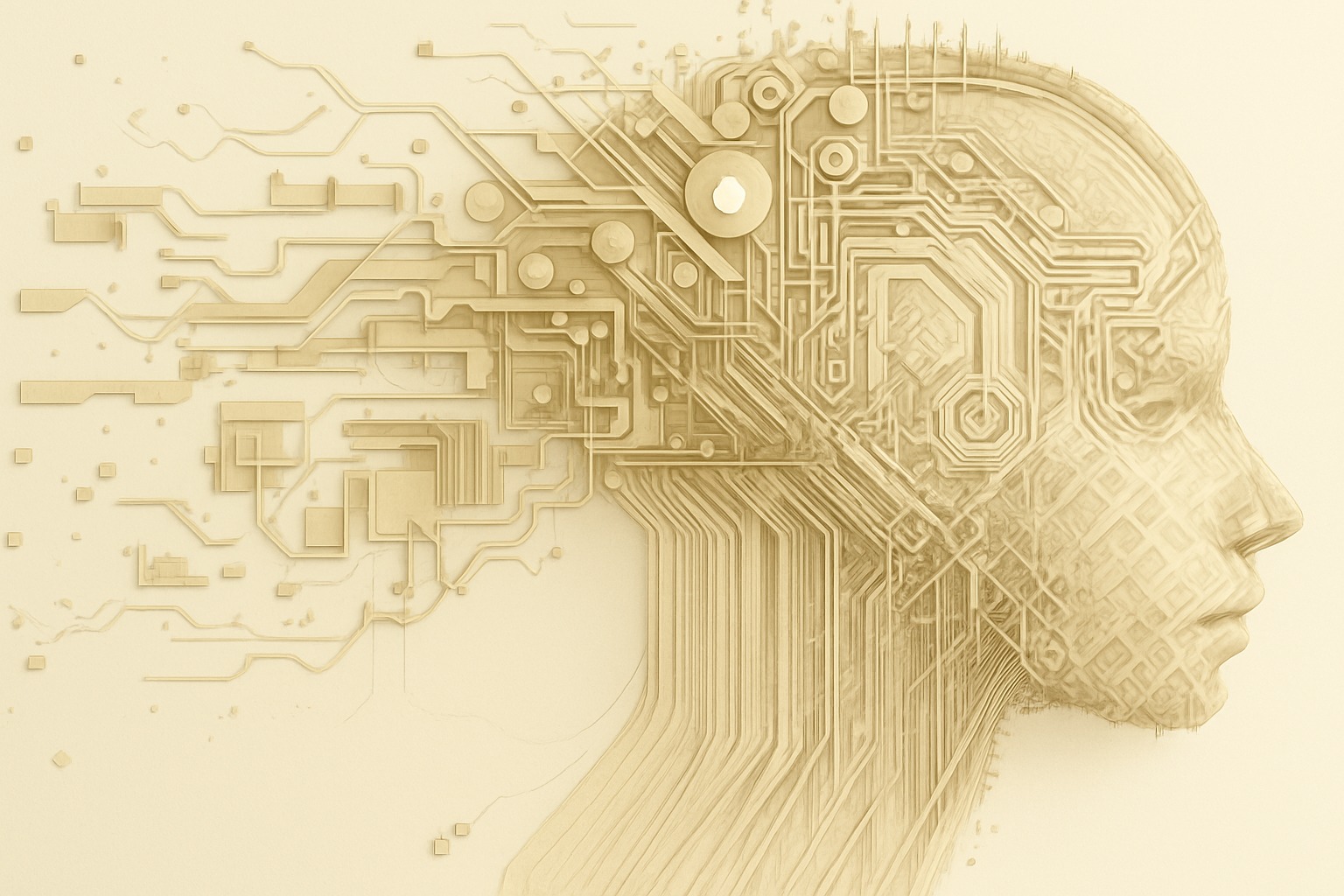 AI Business Illustration
