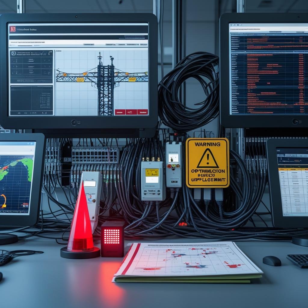 Complex telecom infrastructure and network systems