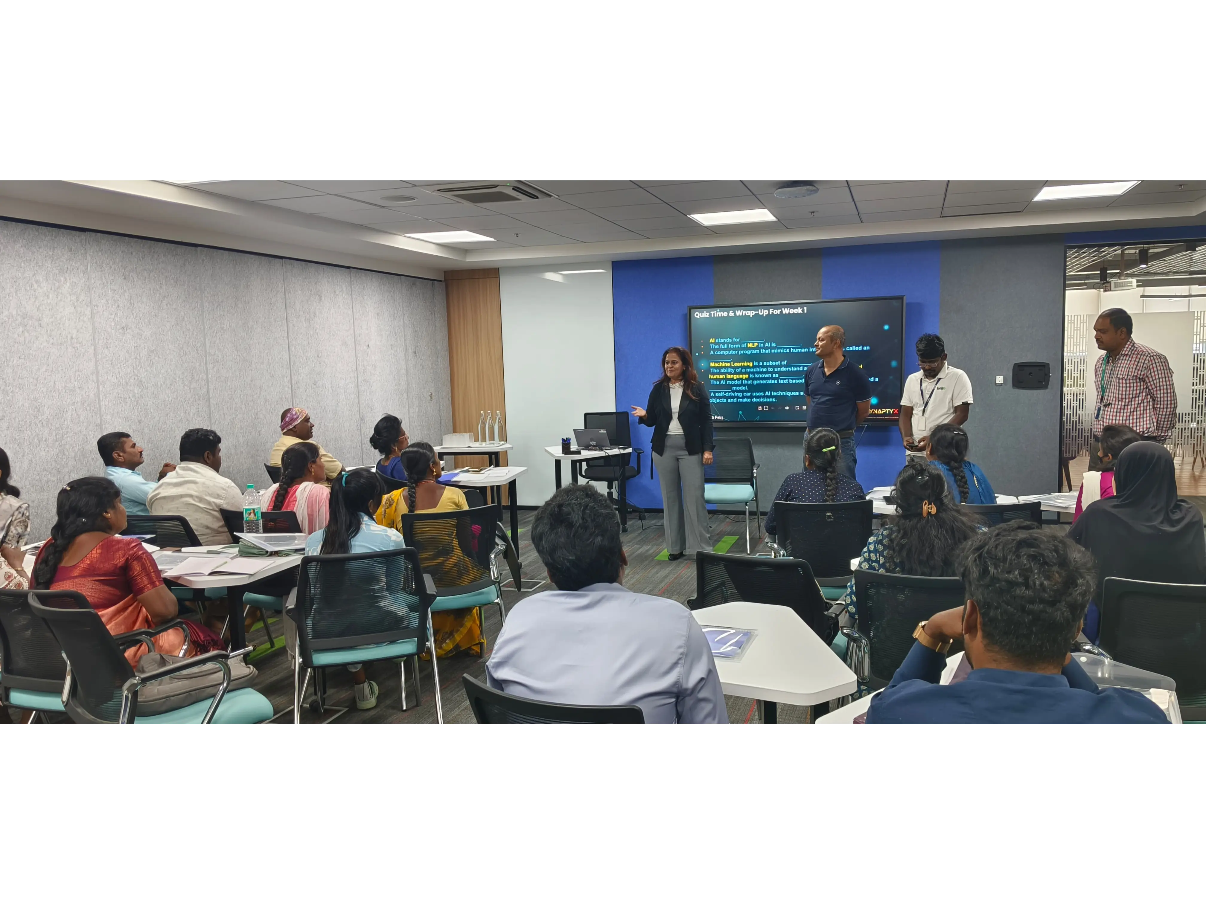 Human-first, Not Screen-first