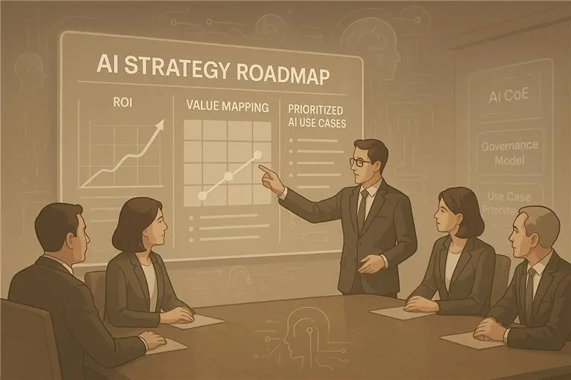 AI Advisory Services illustration