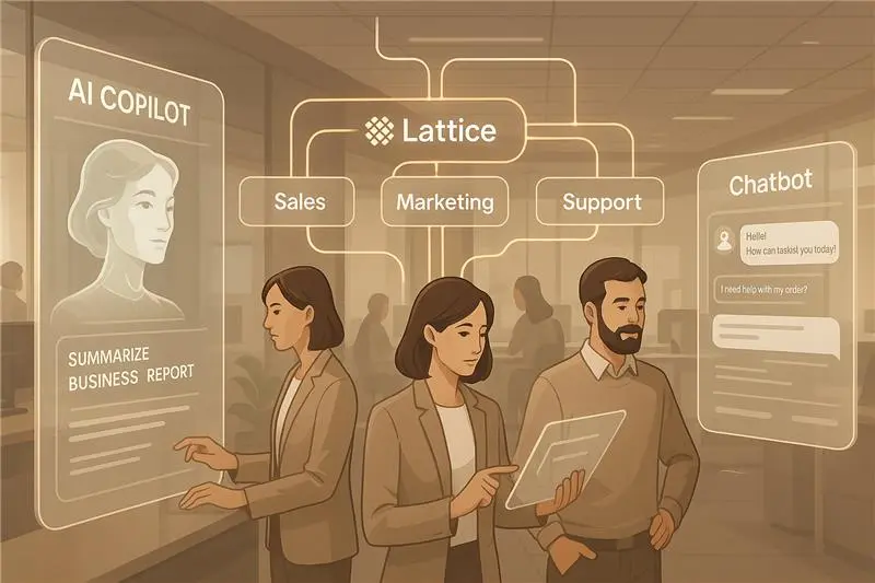 Custom AI Solutions illustration