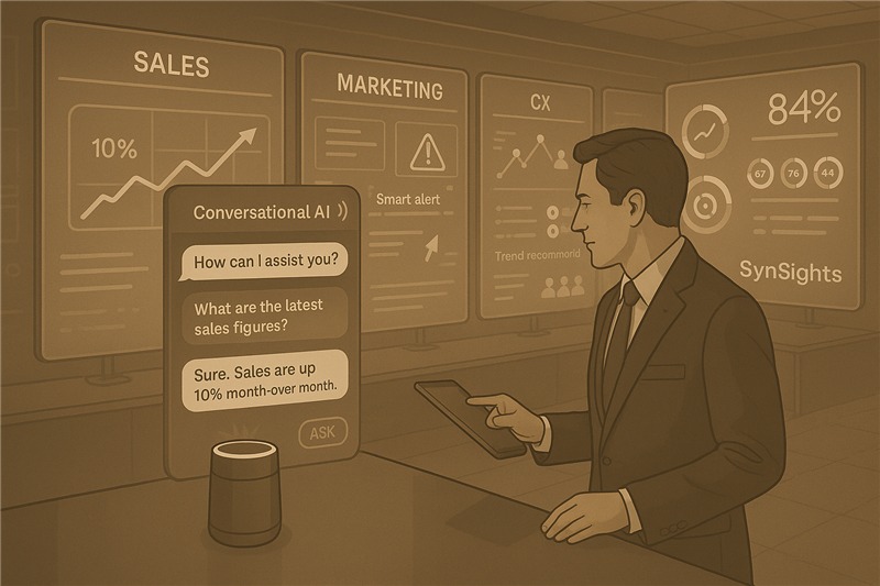 Insights as a Service illustration