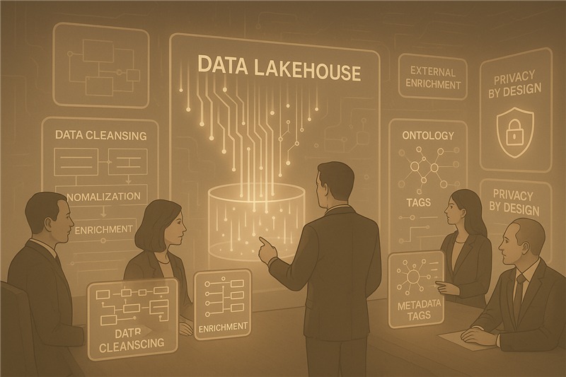 AI Data Readiness & Enrichment illustration